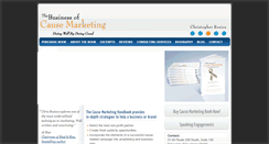 Desktop Screenshot of causemarketingbook.com